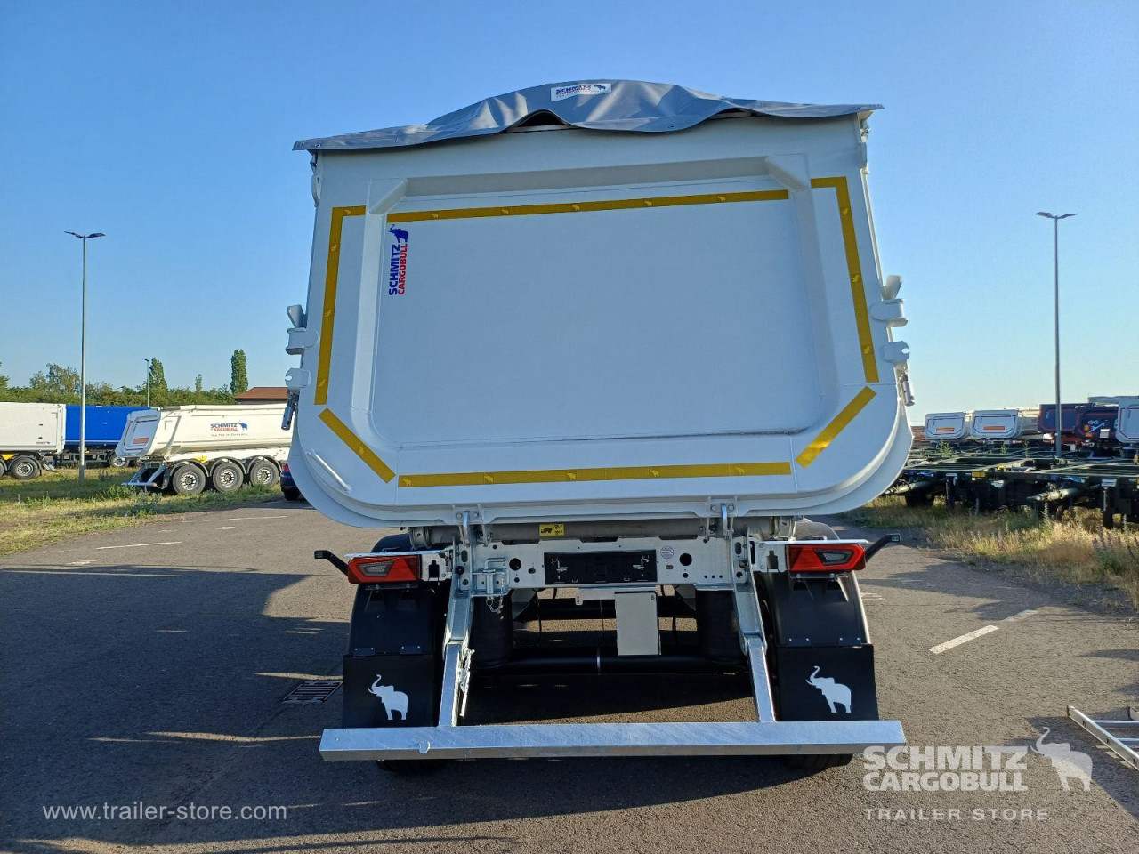 Schmitz Cargobull Kipper Stahlrundmulde 28m³ 