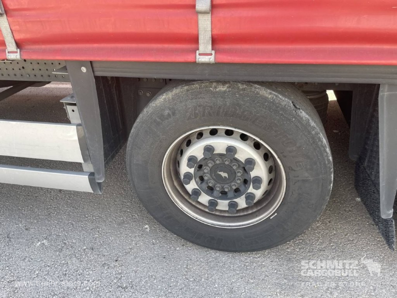 Schmitz Cargobull Semiremolque Lona Standard 