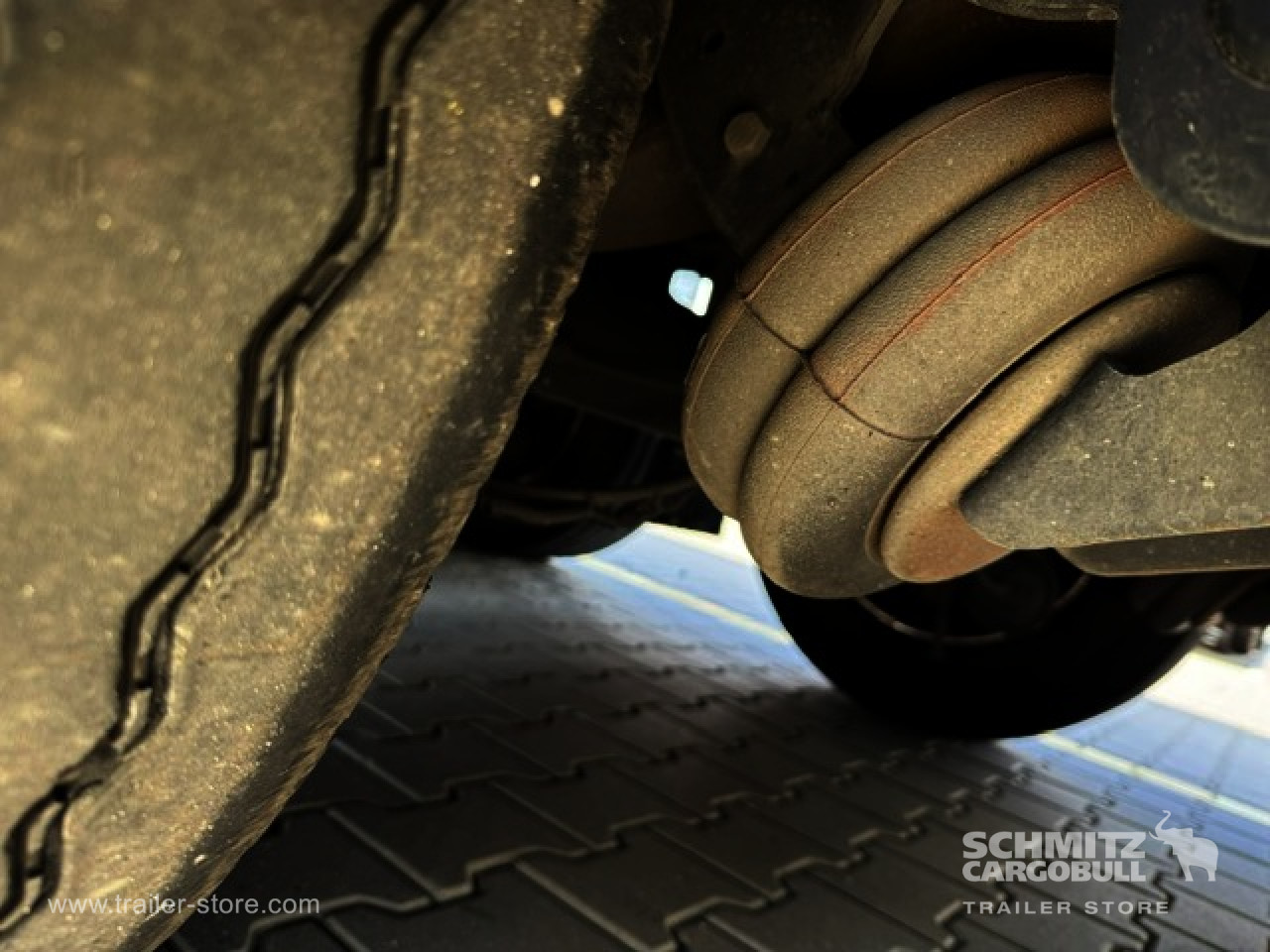 Schmitz Cargobull Oplegger Vries Standard Taillift 