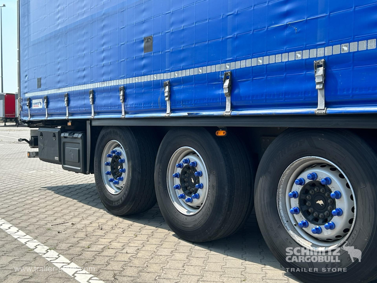 Schmitz Cargobull Curtainsider Standard 