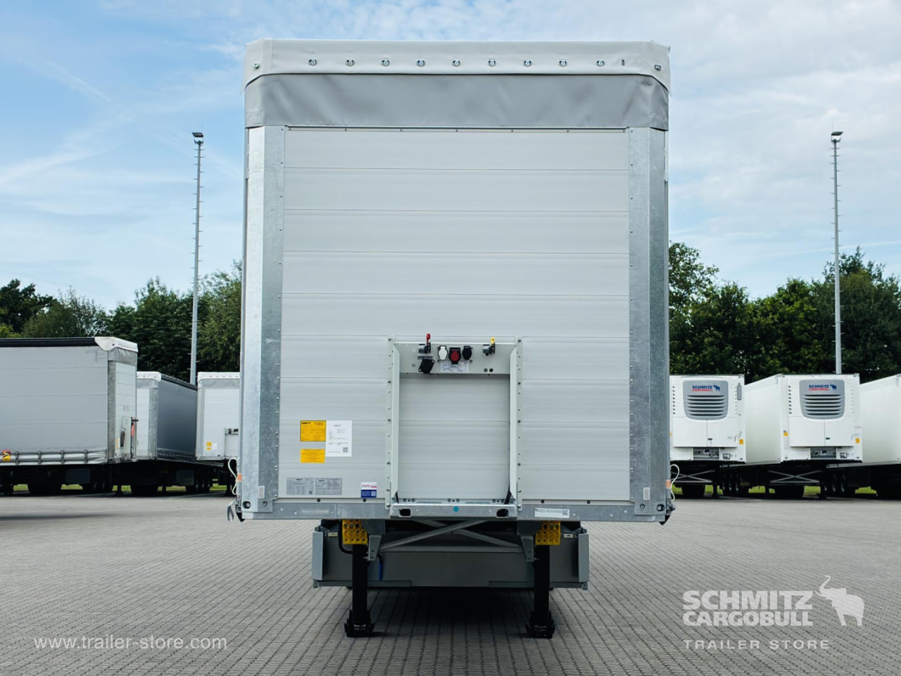 Schmitz Cargobull Curtainsider Standard 