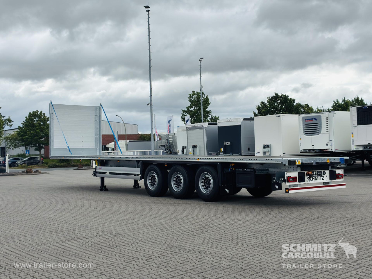 Schmitz Cargobull Plateau Standard 