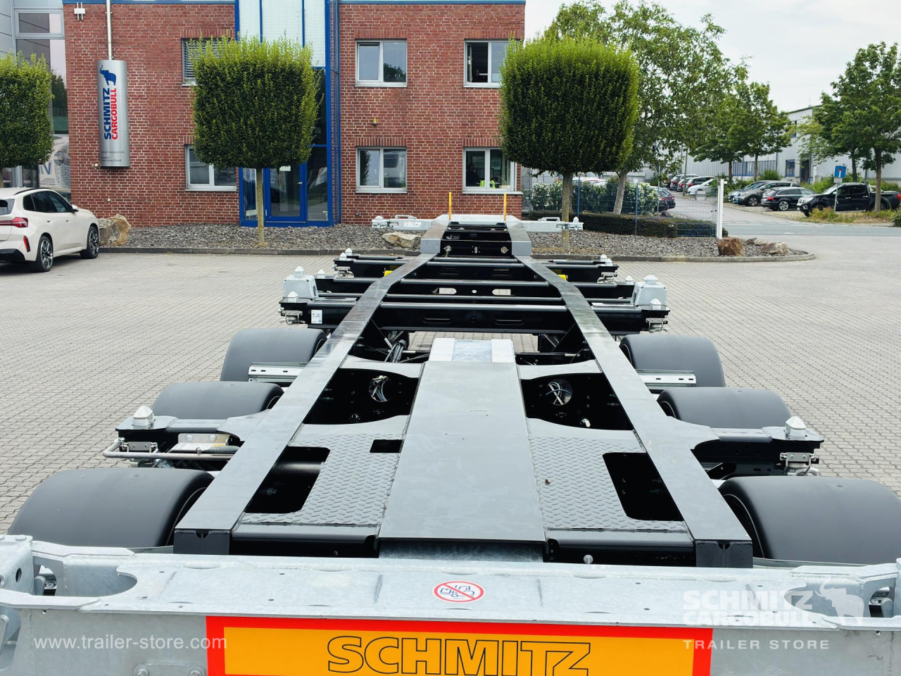 Schmitz Cargobull Containerfahrgestell Standard 
