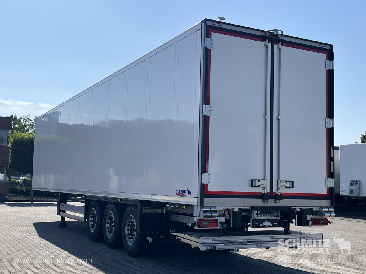 Schmitz Cargobull Tiefkühler Standard Ladebordwand 