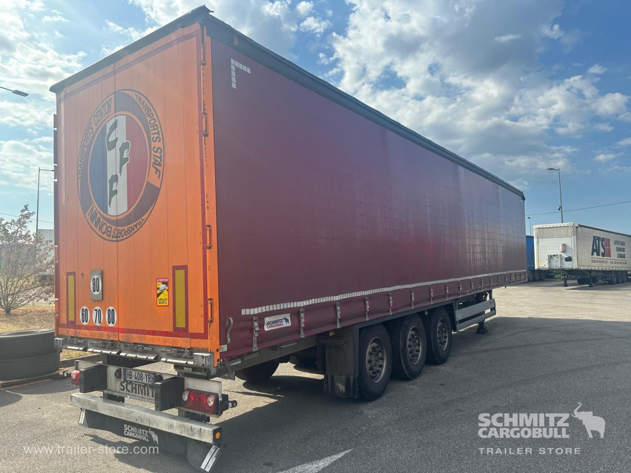 Schmitz Cargobull Semitrailer Rideaux Coulissant Standard 