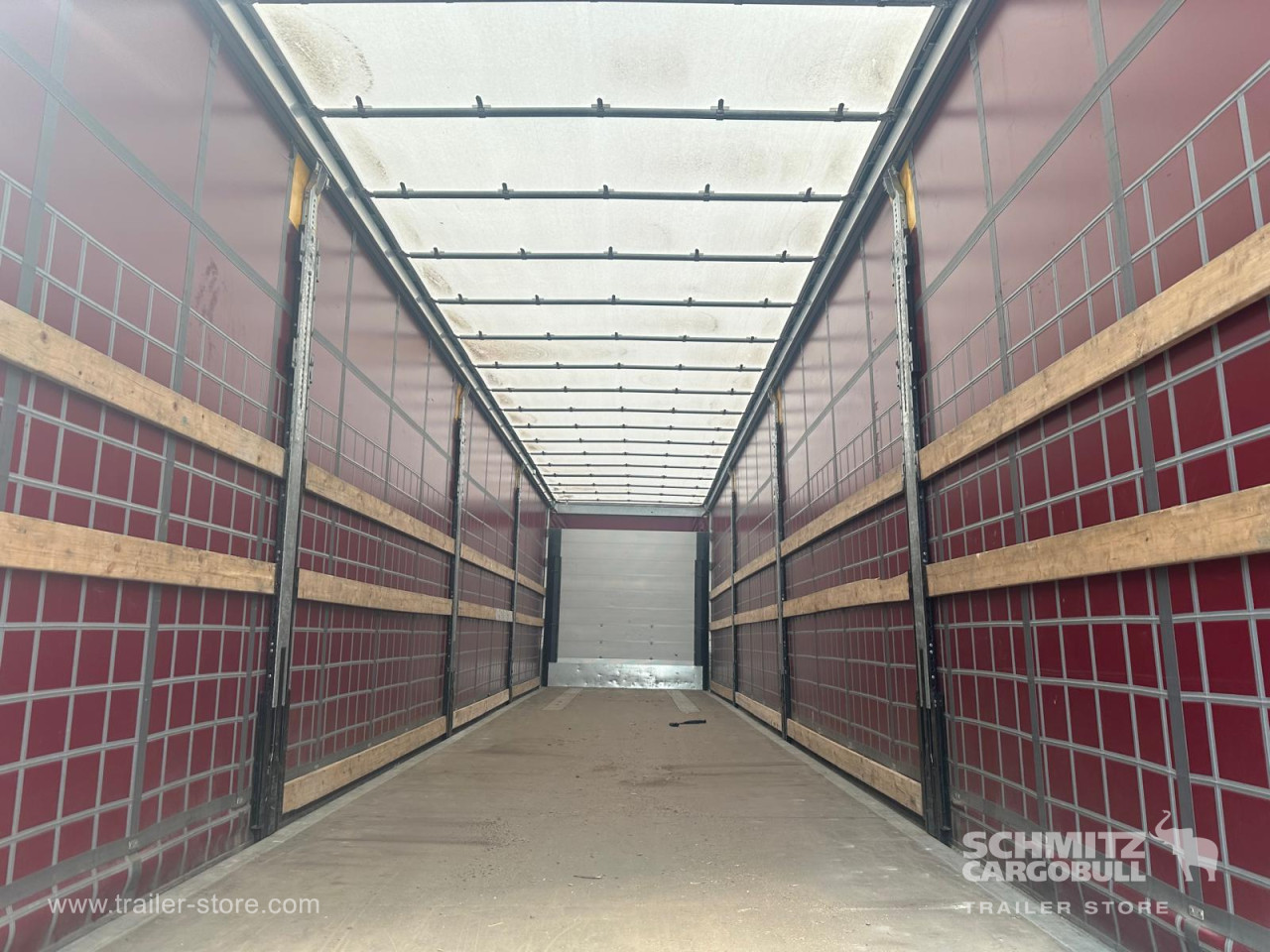 Schmitz Cargobull Semitrailer Rideaux Coulissant Standard 