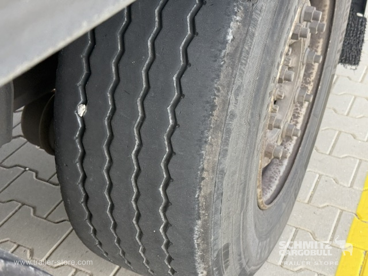 Schmitz Cargobull Oplegger Schuifzeil Standard 