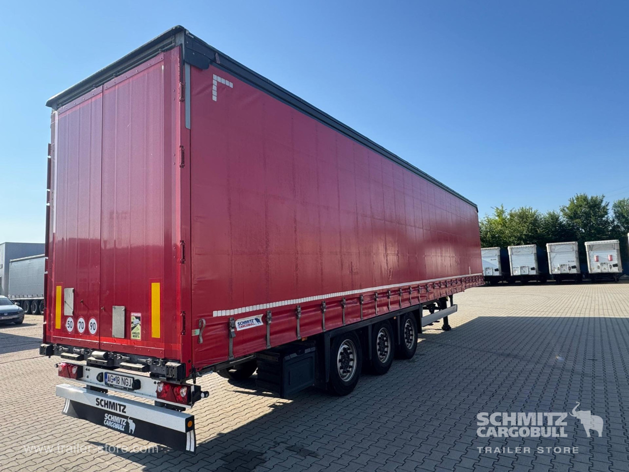 Schmitz Cargobull Curtainsider Mega 
