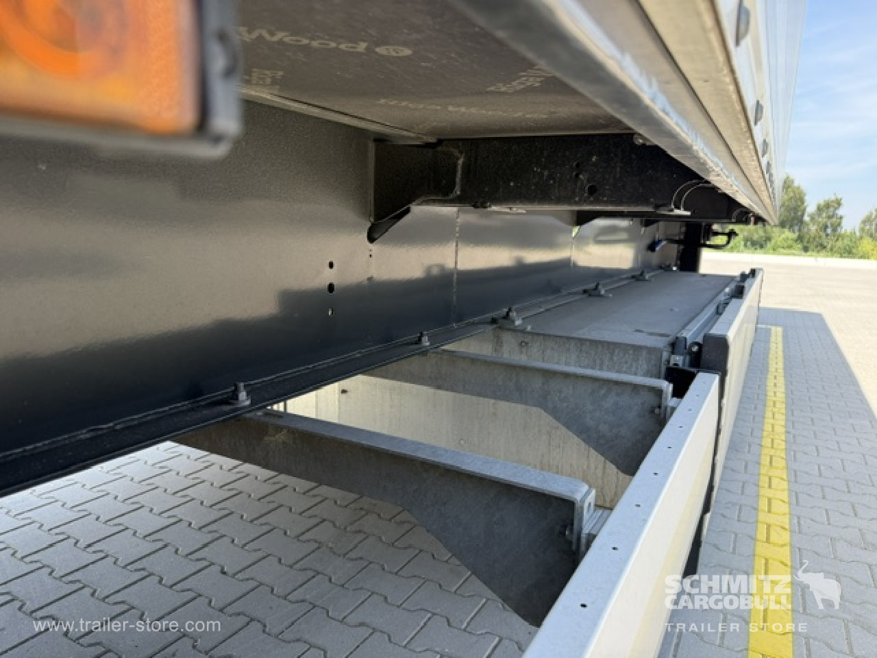 Schmitz Cargobull Oplegger Kasten Standard 
