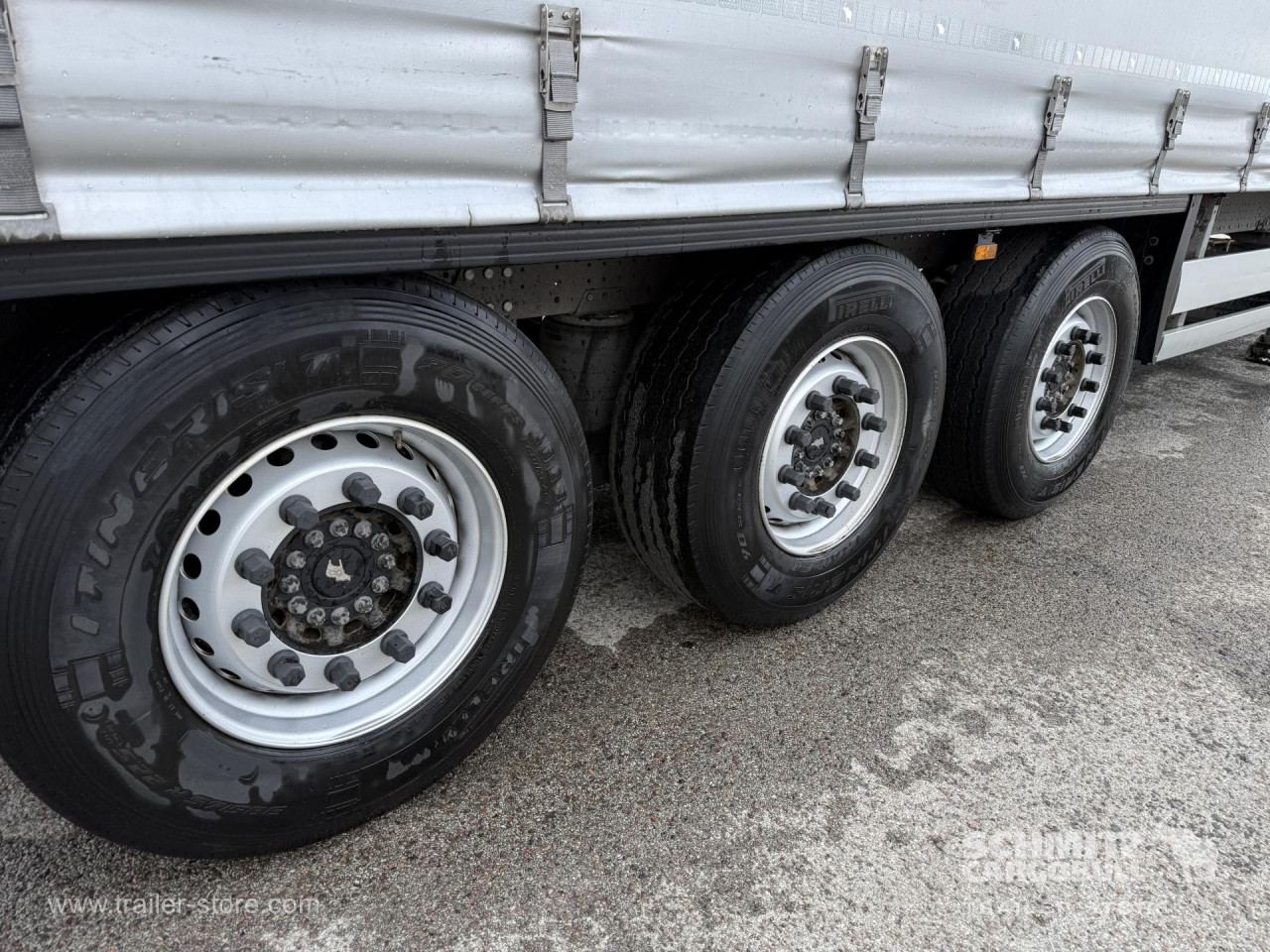 Schmitz Cargobull Curtainsider Standard 