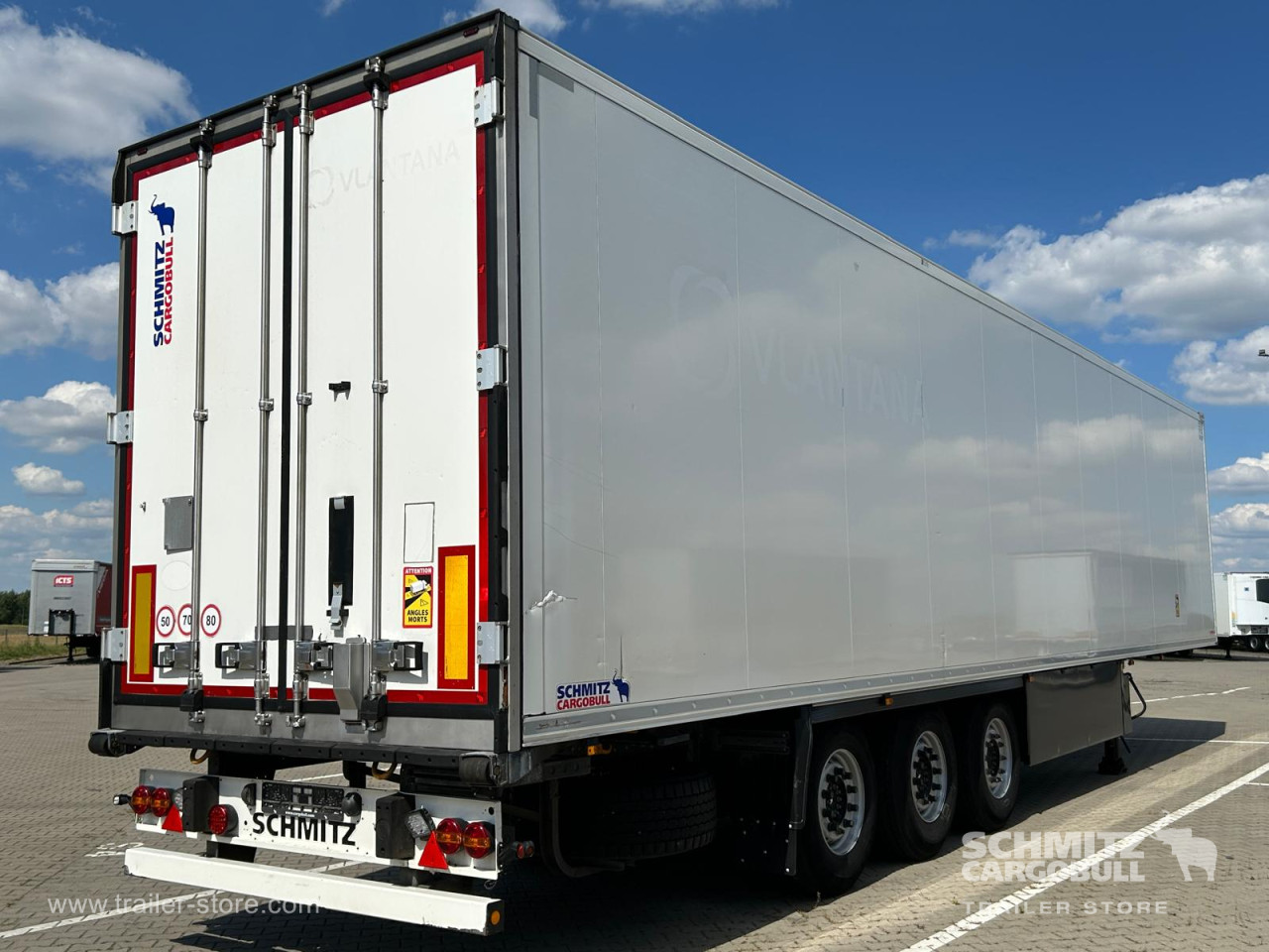 Schmitz Cargobull Reefer Standard Double deck 