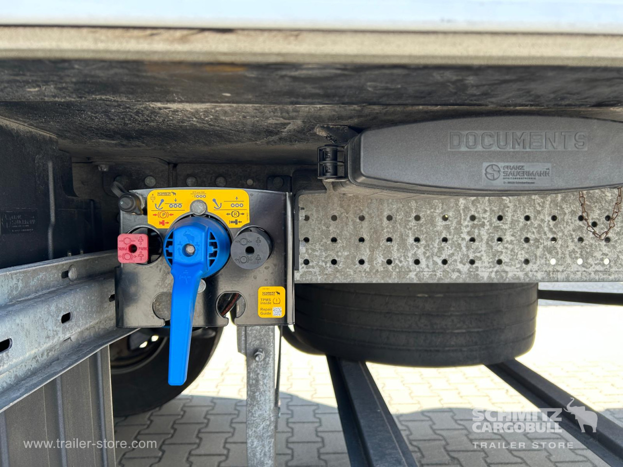 Schmitz Cargobull Reefer Standard Double deck 