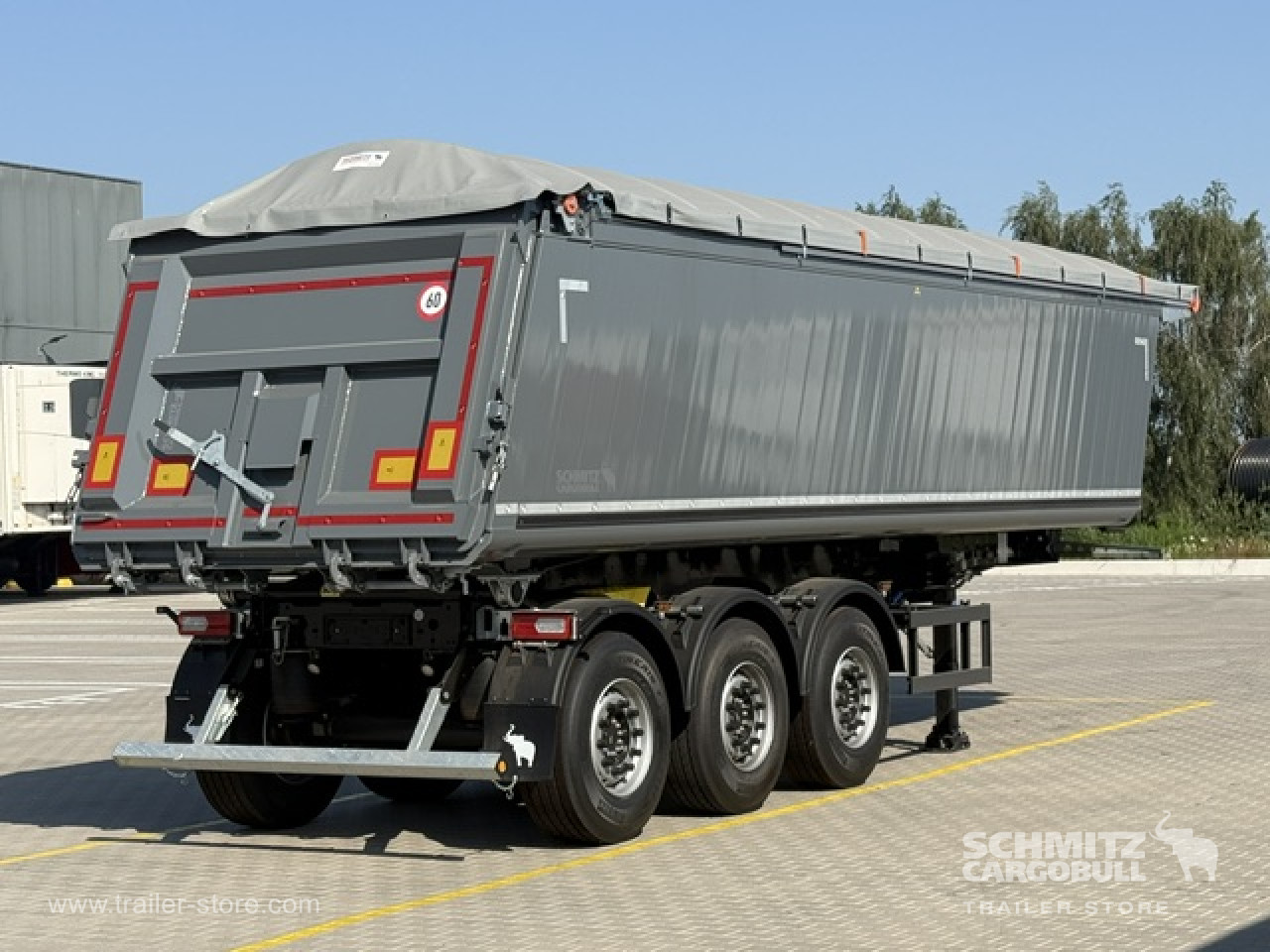 Schmitz Cargobull Oplegger Kipper Standard 34m³ 