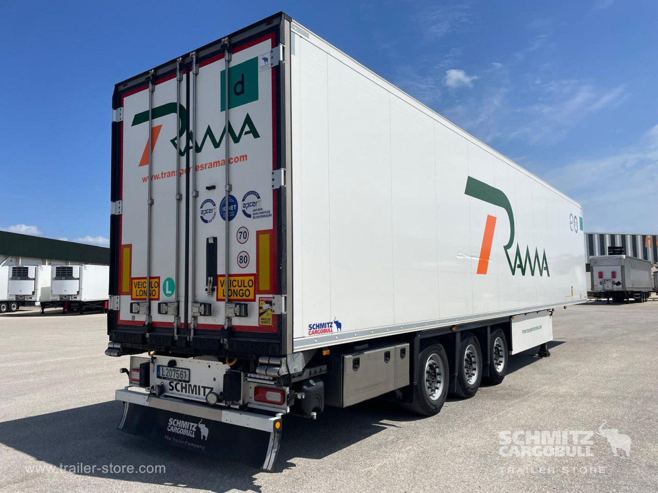 Schmitz Cargobull Reefer Standard Double deck 