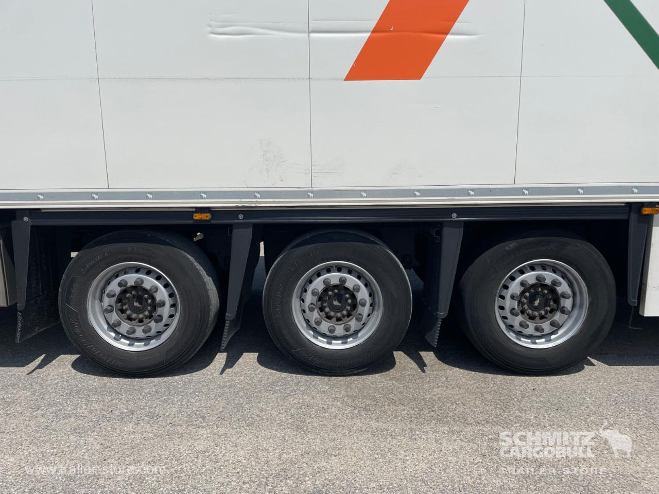 Schmitz Cargobull Reefer Standard Double deck 