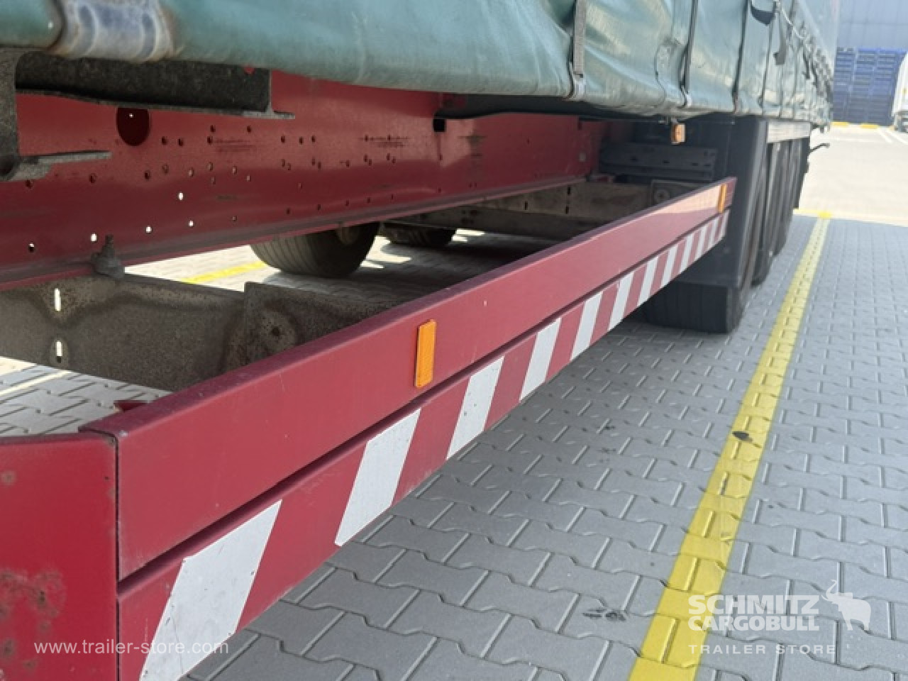 Schmitz Cargobull Oplegger Schuifzeil Mega 