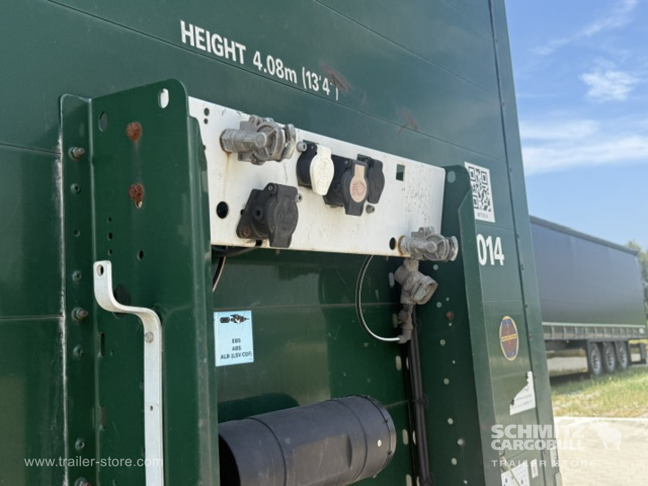 Schmitz Cargobull Oplegger Schuifzeil Mega 