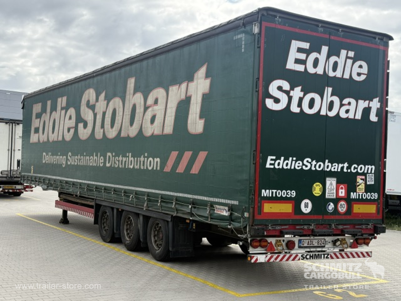 Schmitz Cargobull Oplegger Schuifzeil Mega 