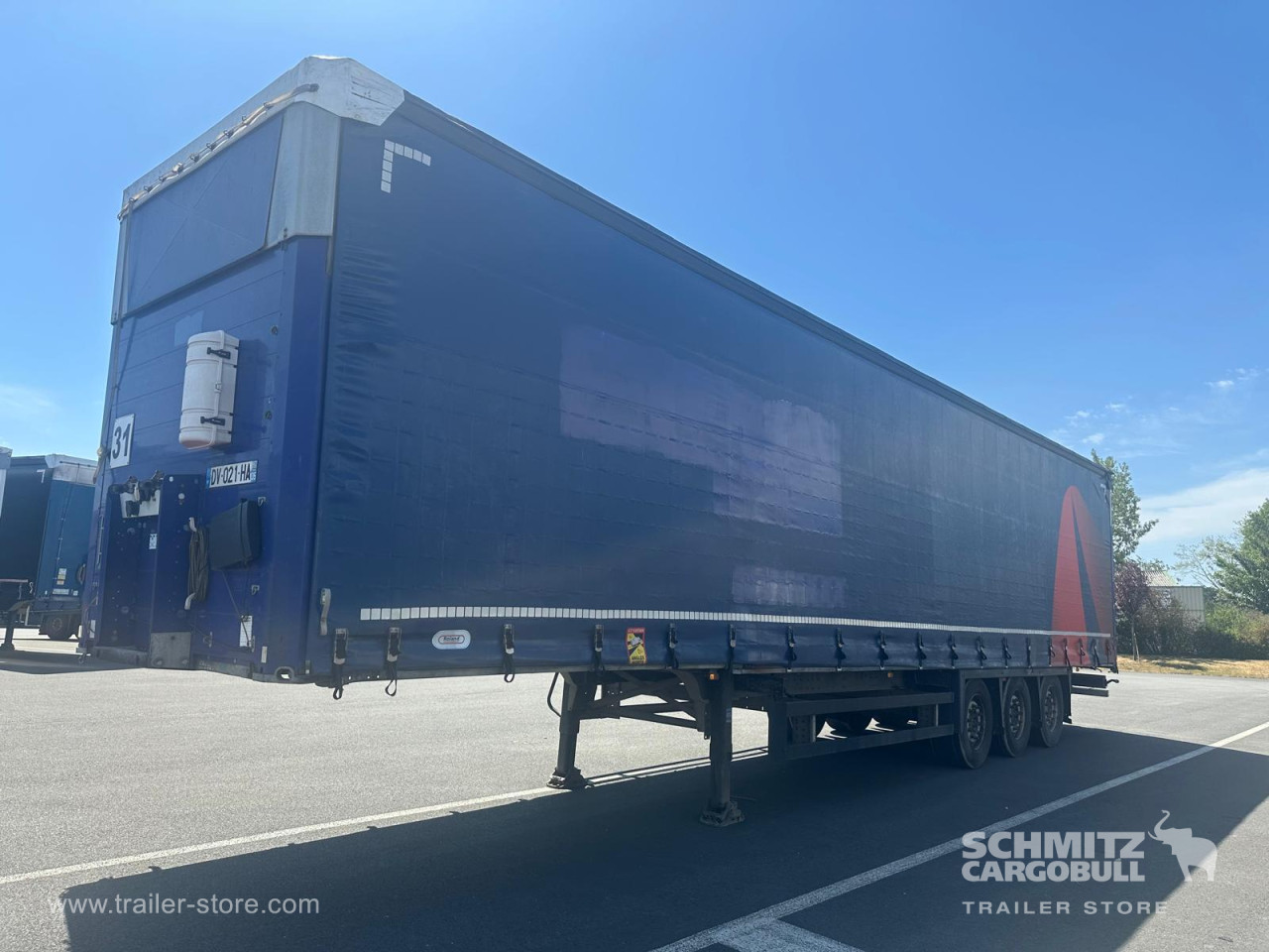 Schmitz Cargobull Semitrailer Curtainsider Mega 