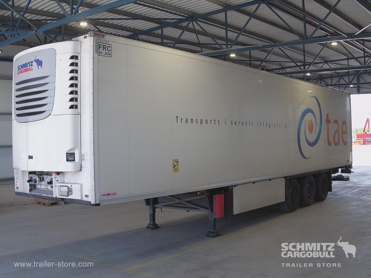 Schmitz Cargobull Semiremolque Frigo Standard 