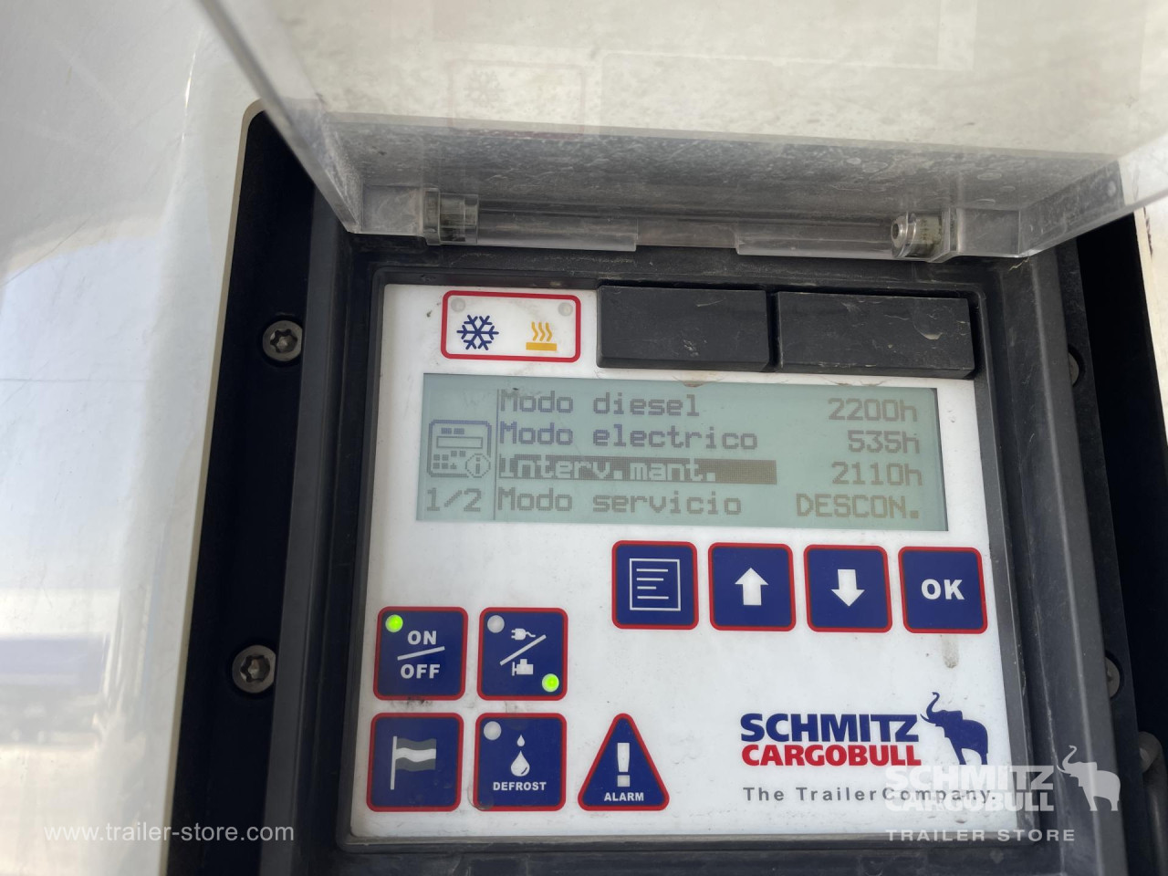 Schmitz Cargobull Semiremolque Frigo Standard 