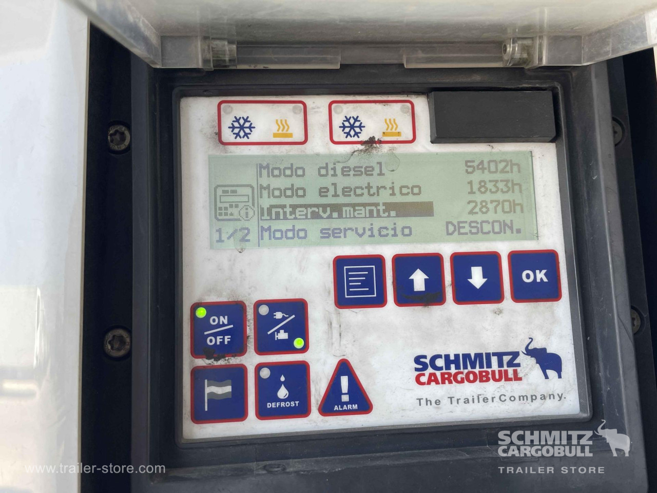 Schmitz Cargobull Semiremolque Frigo Multitemperatura 