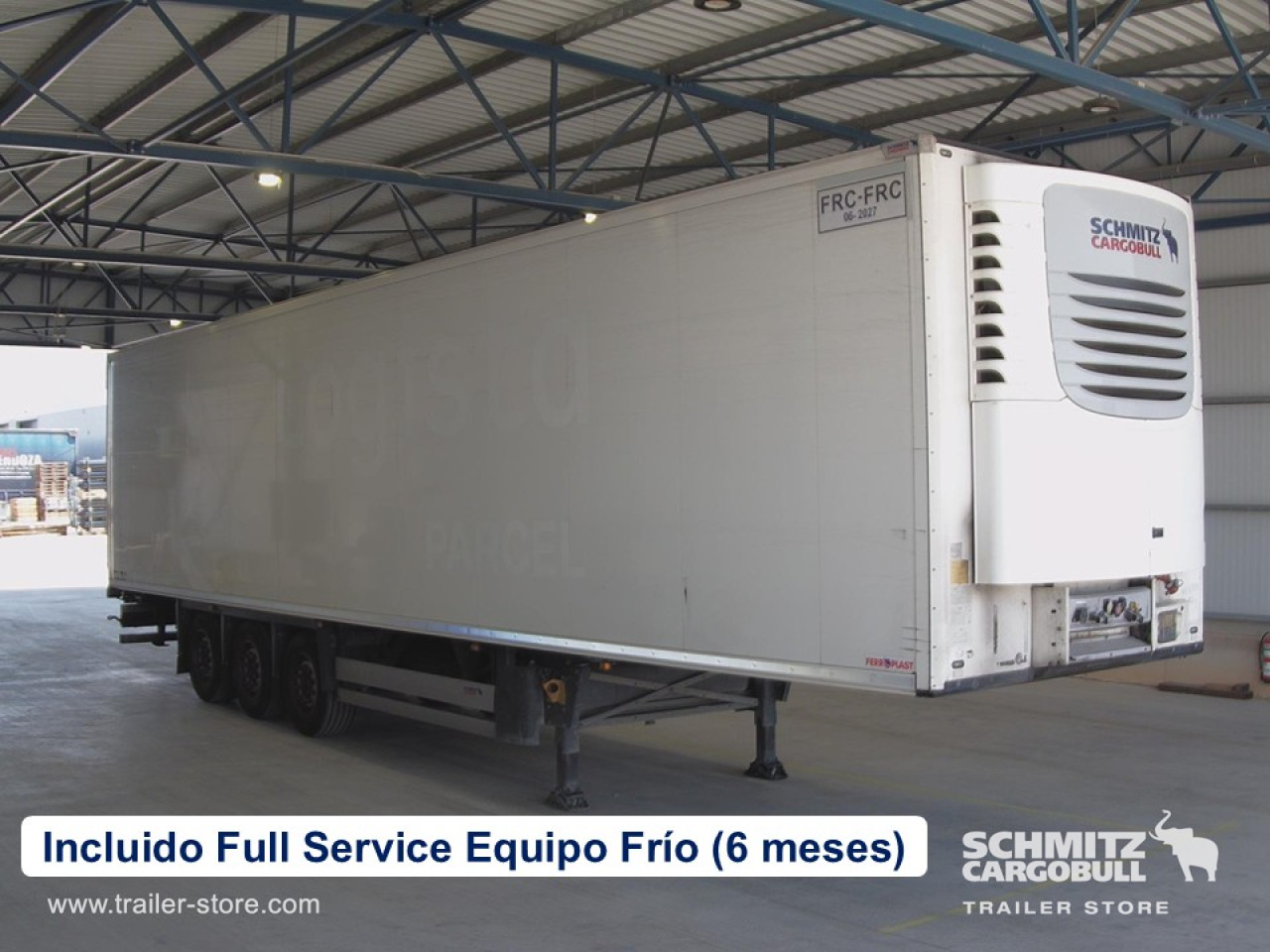 Schmitz Cargobull Semiremolque Frigo Multitemperatura 