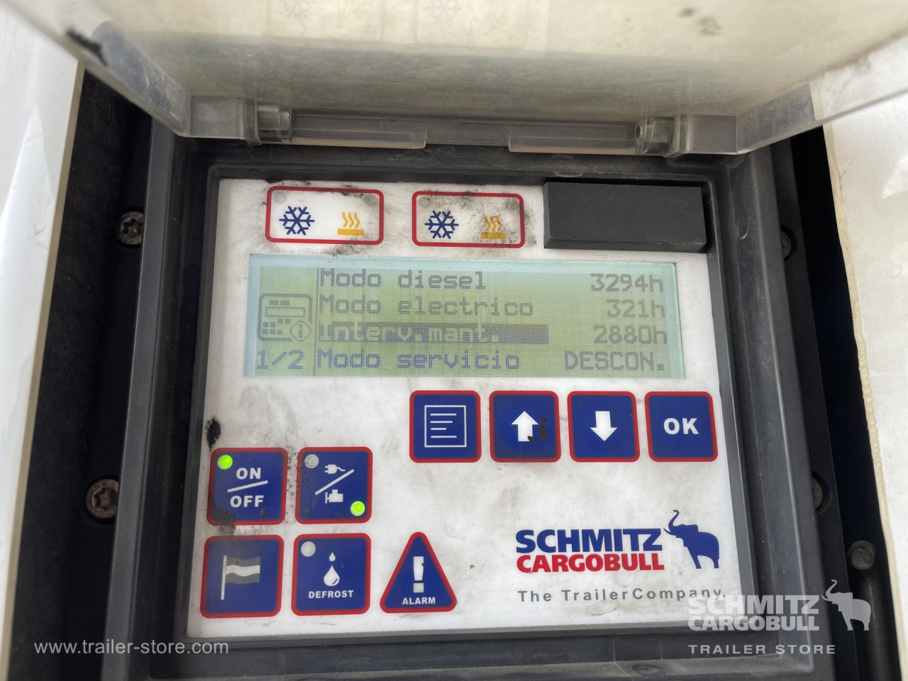 Schmitz Cargobull Semiremolque Frigo Multitemperatura 