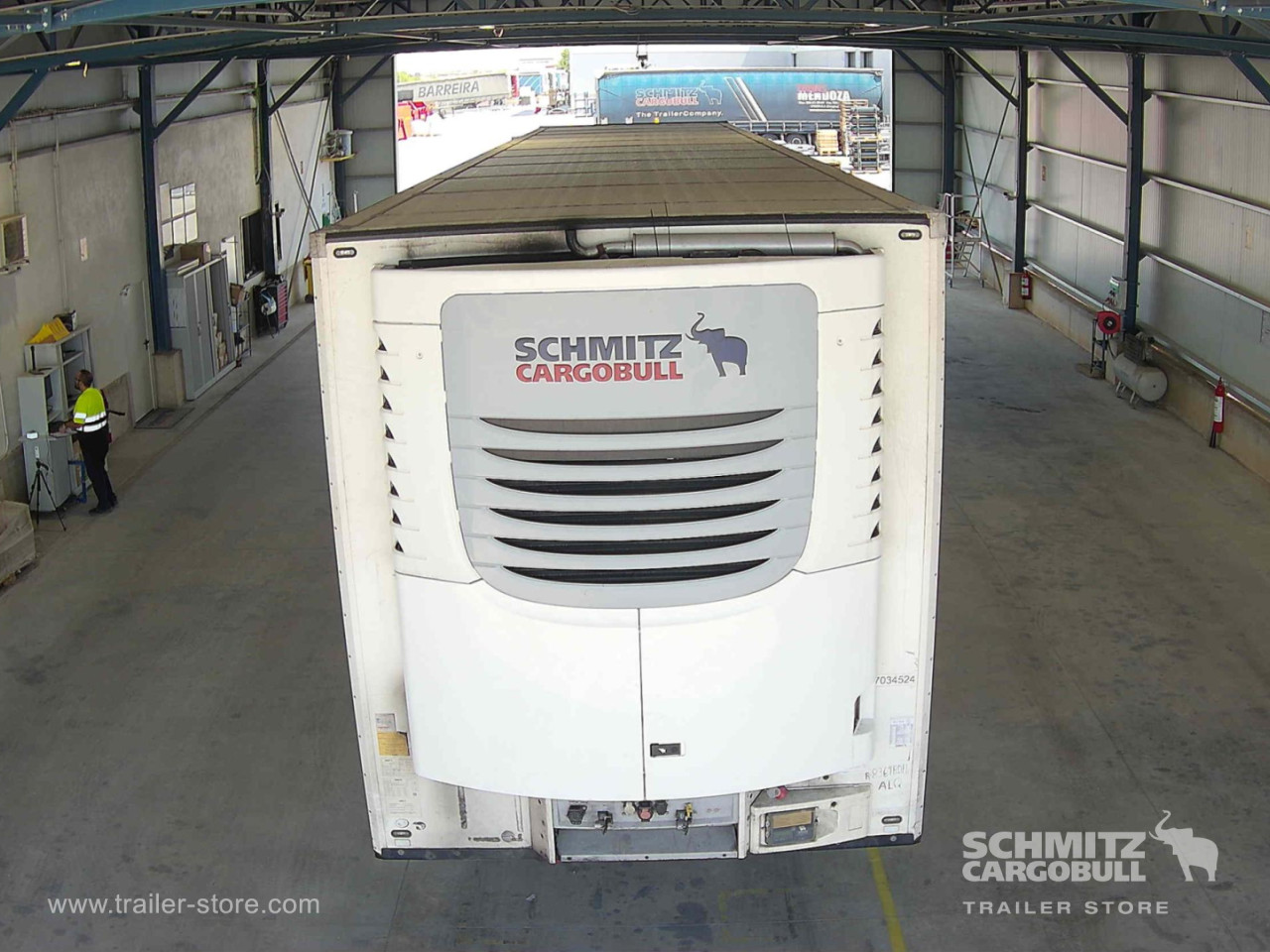 Schmitz Cargobull Semiremolque Frigo Multitemperatura 