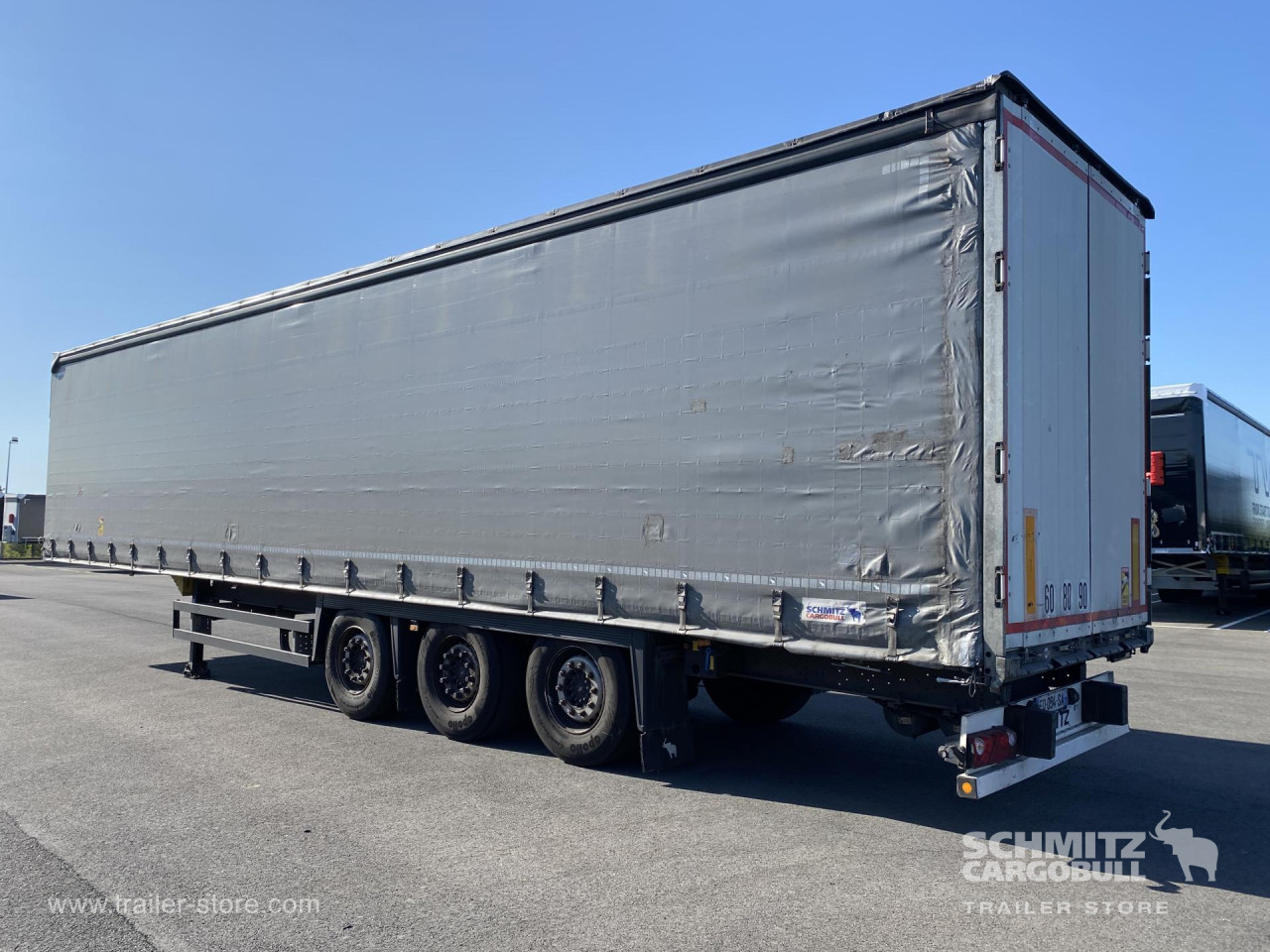 Schmitz Cargobull Semitrailer Curtainsider Coil 