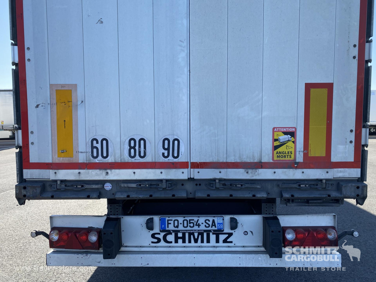 Schmitz Cargobull Semitrailer Curtainsider Coil 