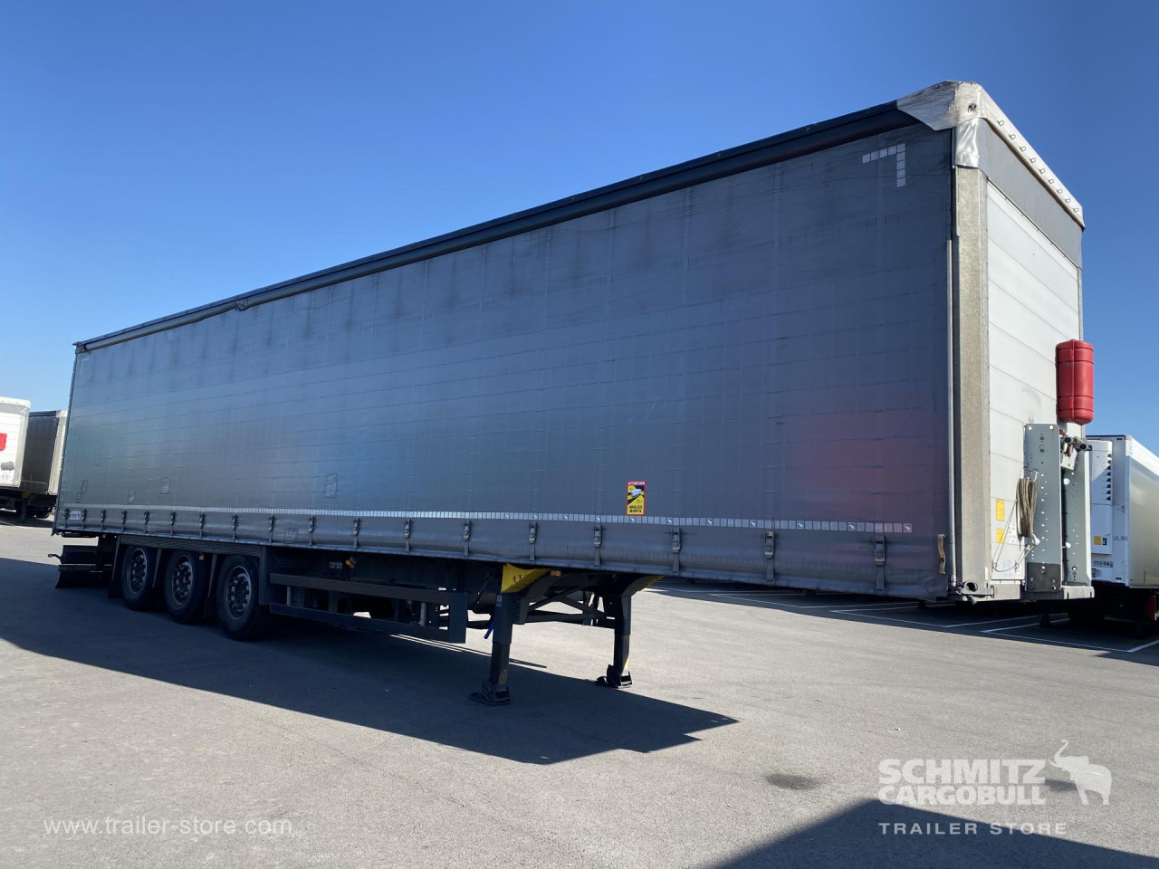 Schmitz Cargobull Semitrailer Curtainsider Coil 