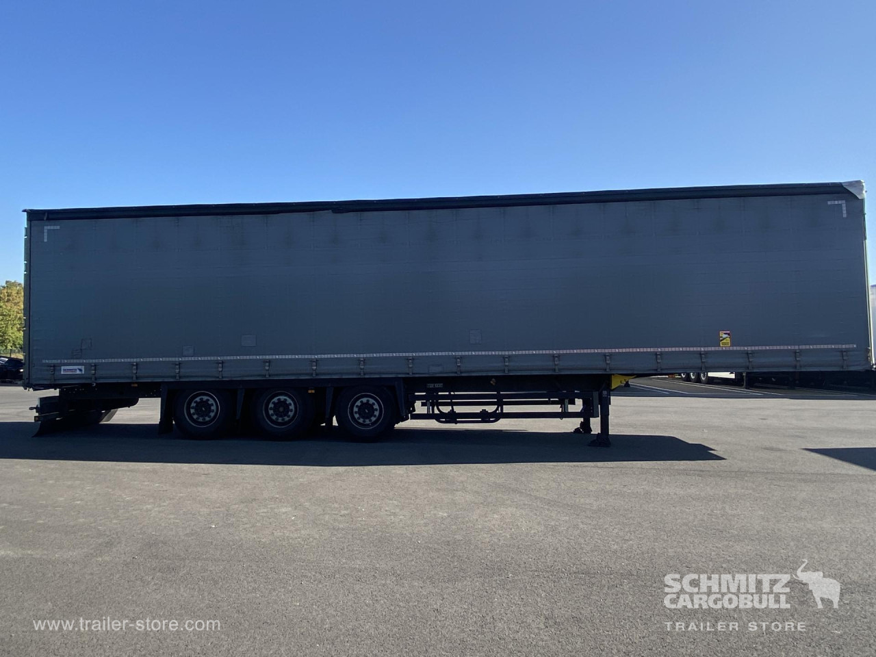 Schmitz Cargobull Semitrailer Curtainsider Coil 