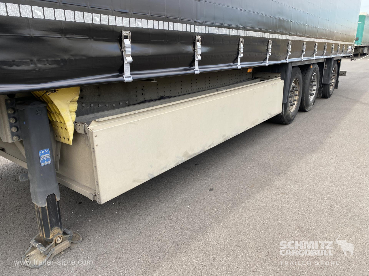 Schmitz Cargobull Semitrailer Curtainsider Standard 