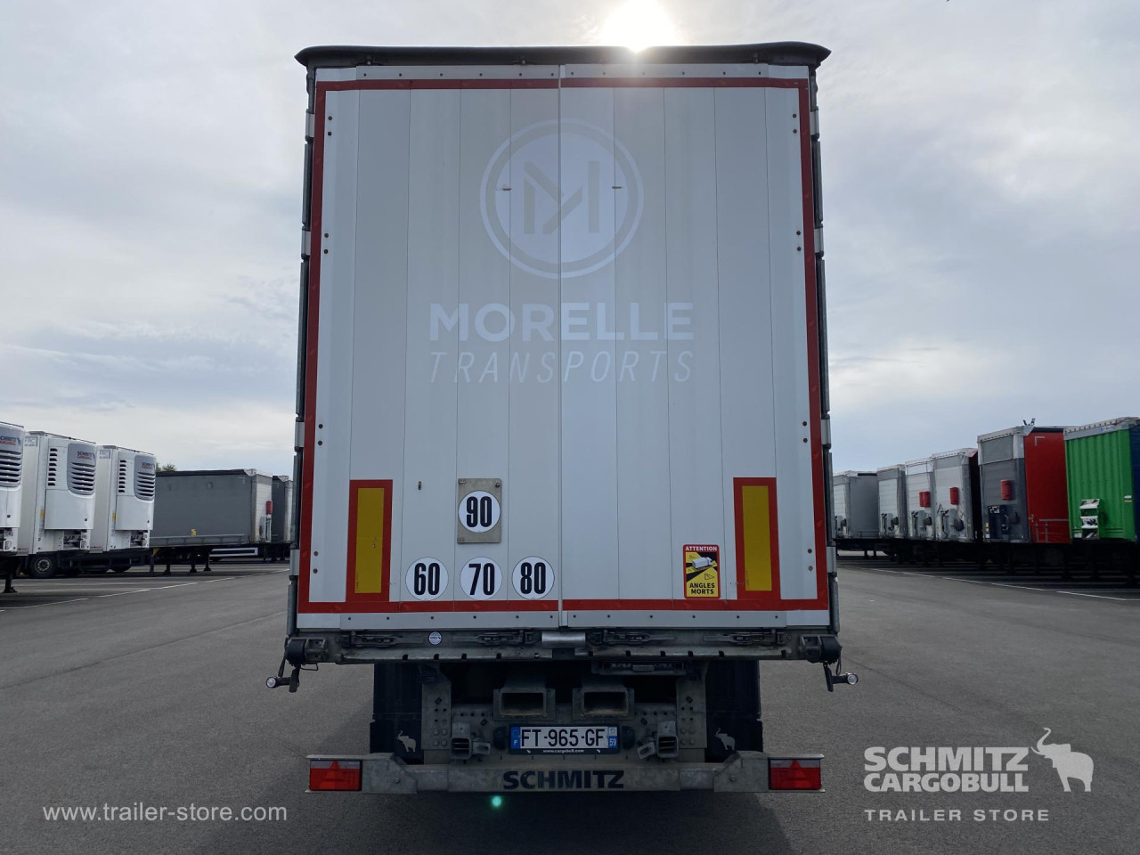 Schmitz Cargobull Semitrailer Curtainsider Standard 