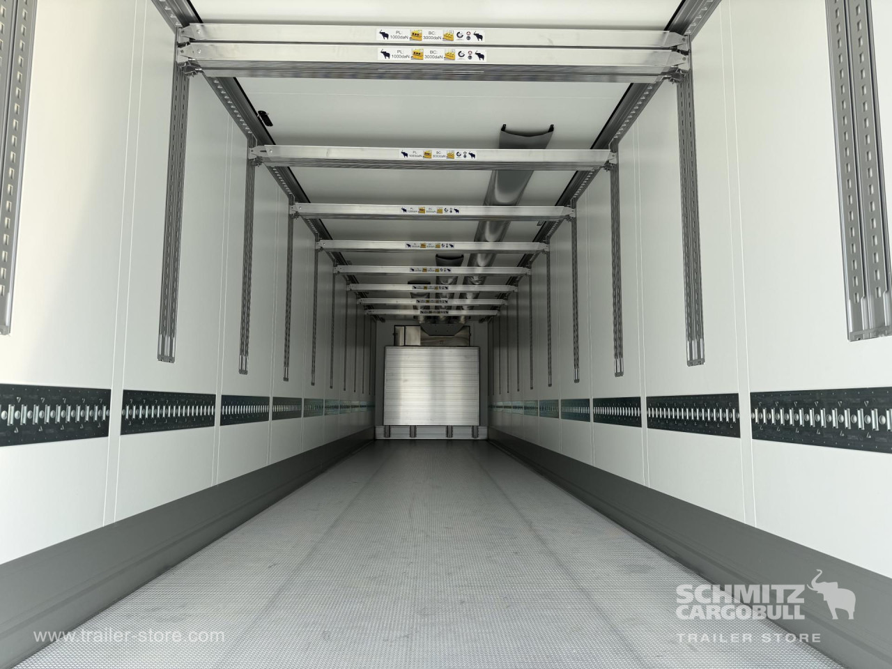 Schmitz Cargobull Tiefkühler Standard Doppelstock Trennwand 