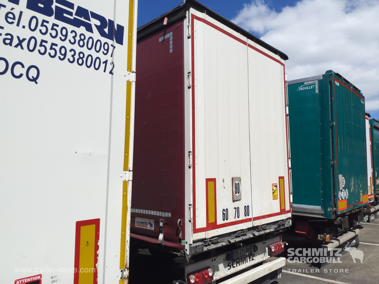 Schmitz Cargobull Semitrailer Curtainsider Standard 