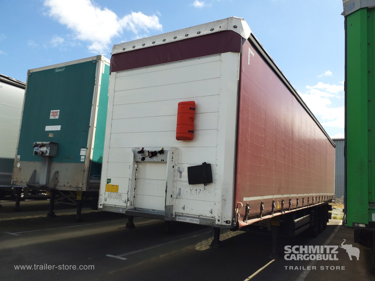 Schmitz Cargobull Semitrailer Curtainsider Standard 