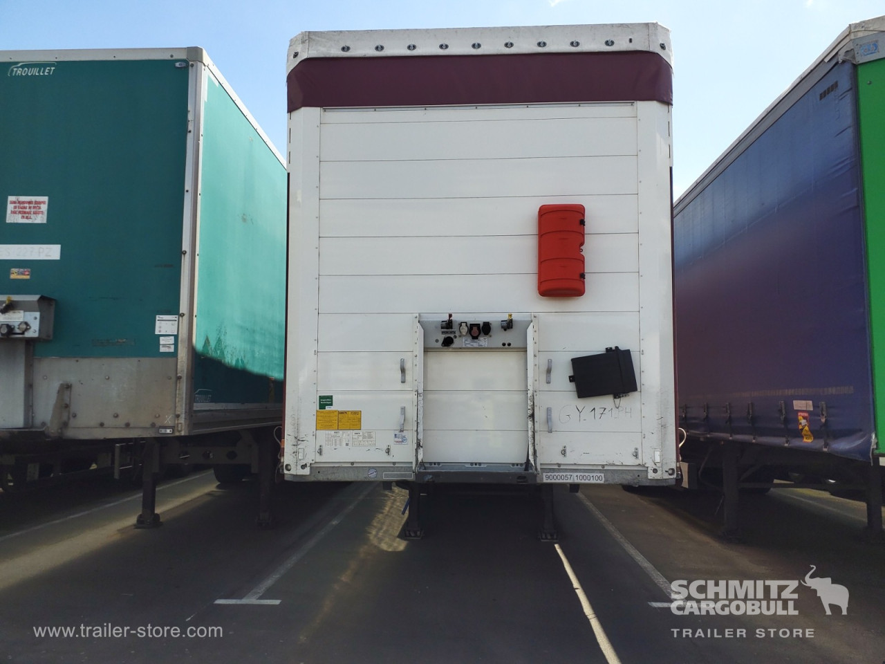 Schmitz Cargobull Semitrailer Curtainsider Standard 