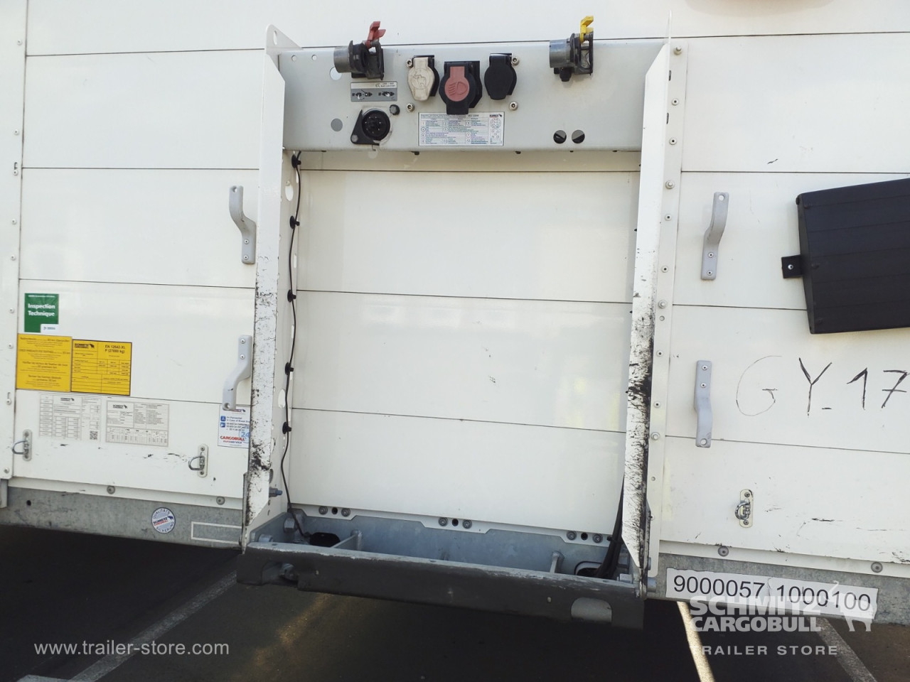 Schmitz Cargobull Semitrailer Curtainsider Standard 