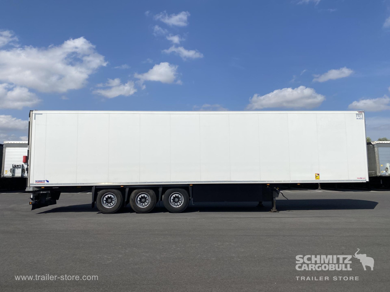 Schmitz Cargobull Semitrailer Reefer Standard 