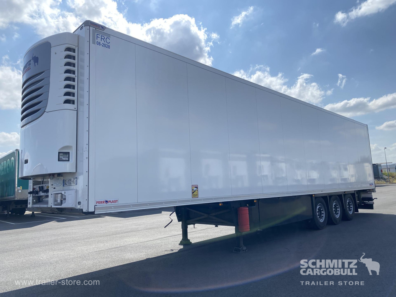 Schmitz Cargobull Semitrailer Reefer Standard 