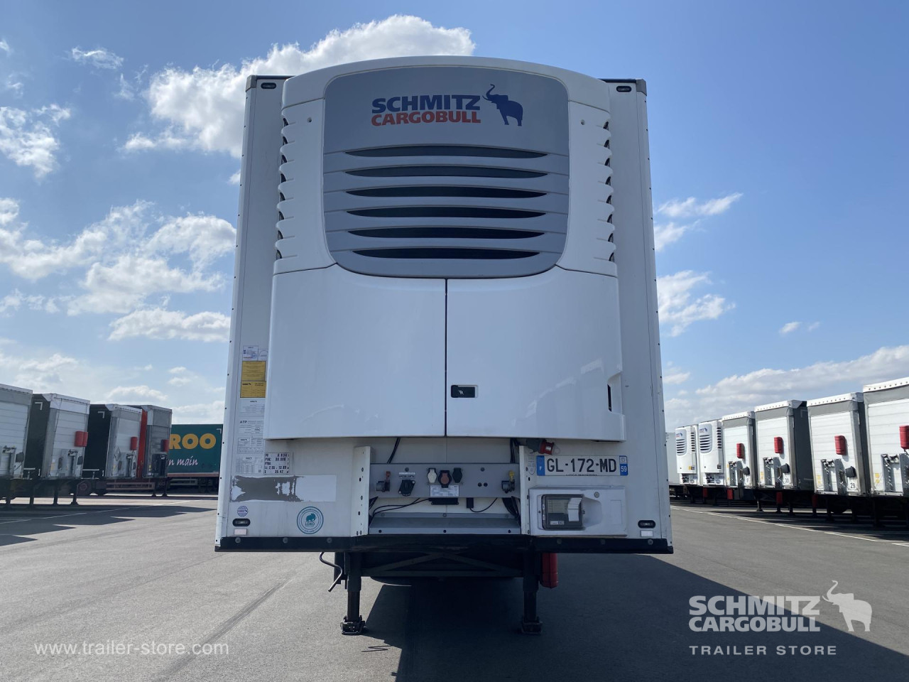 Schmitz Cargobull Semitrailer Reefer Standard 