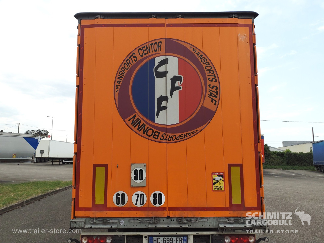 Schmitz Cargobull Semitrailer Curtainsider Standard Hayon 