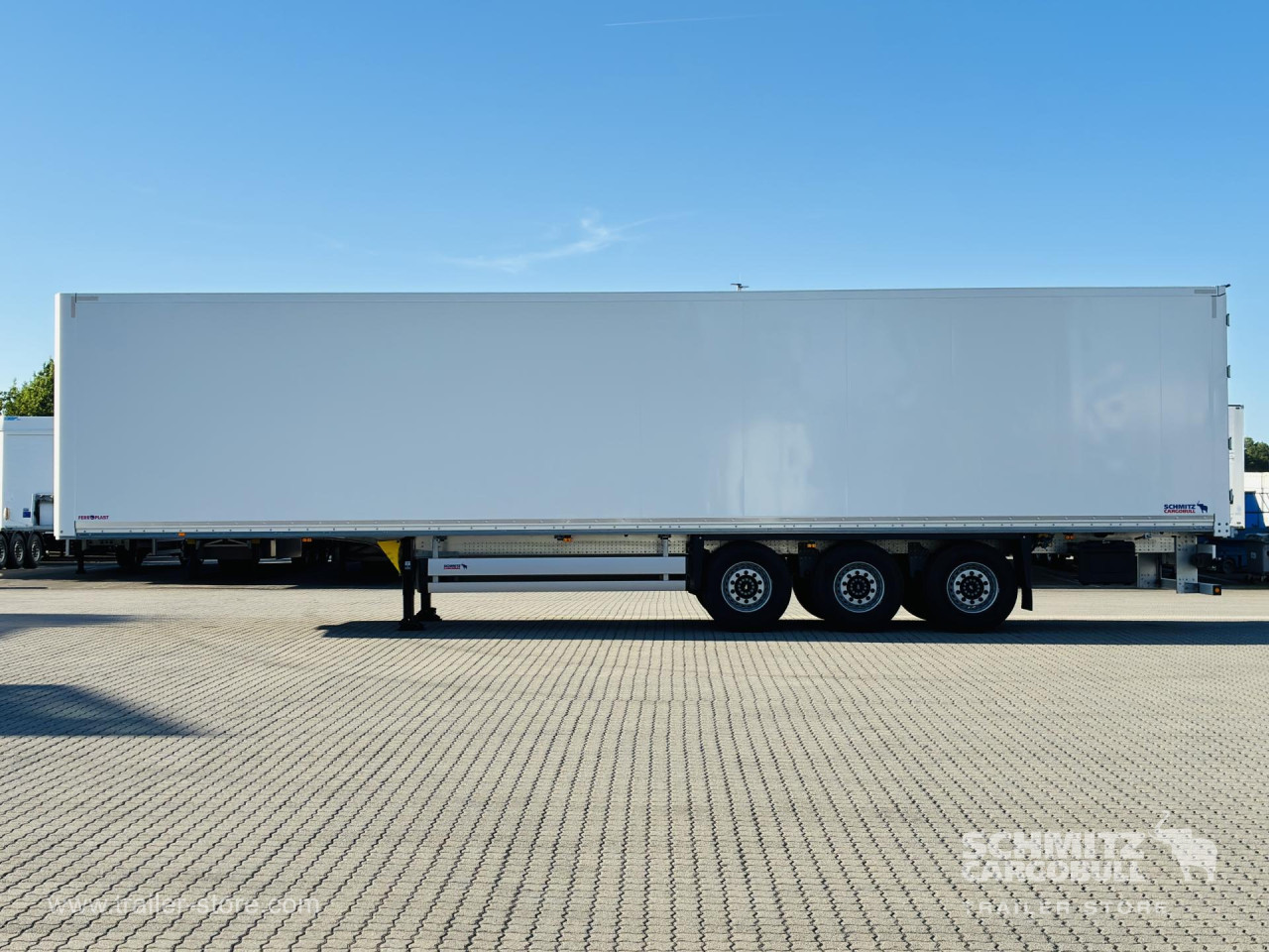 Schmitz Cargobull Trockenfrachtkoffer Standard Doppelstock 