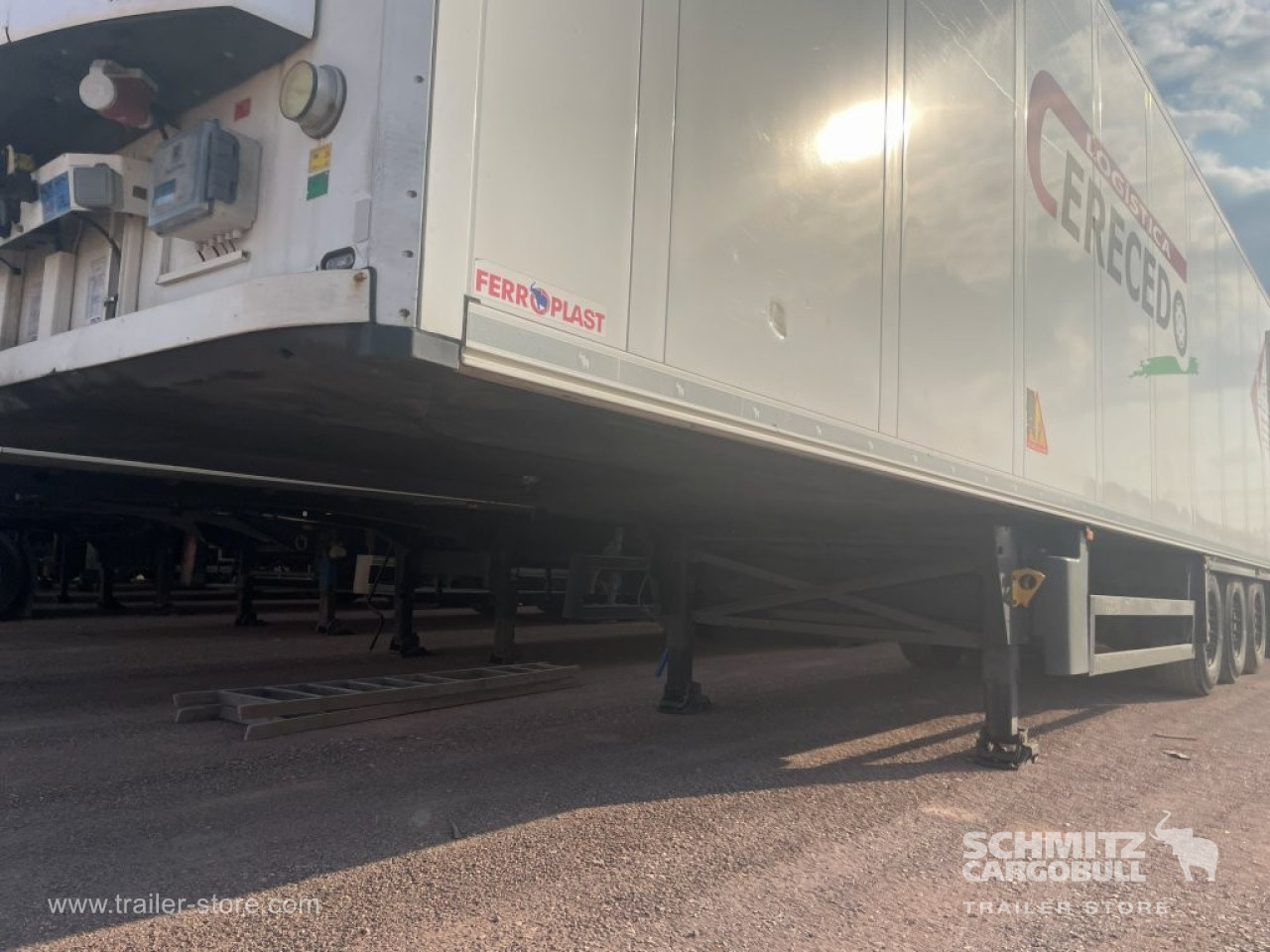 Schmitz Cargobull Semiremolque Frigo Standard 