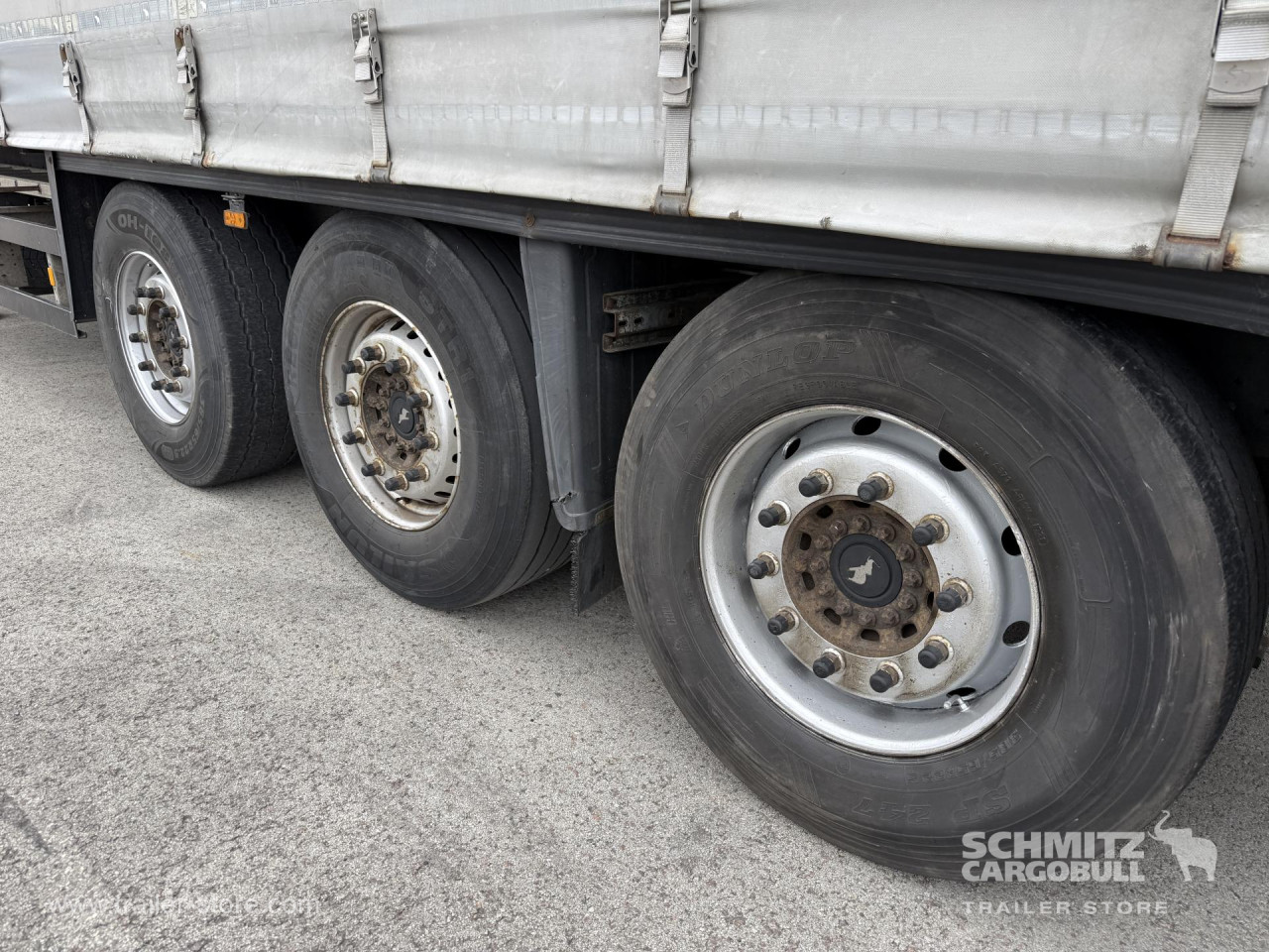 Schmitz Cargobull Curtainsider Standard 