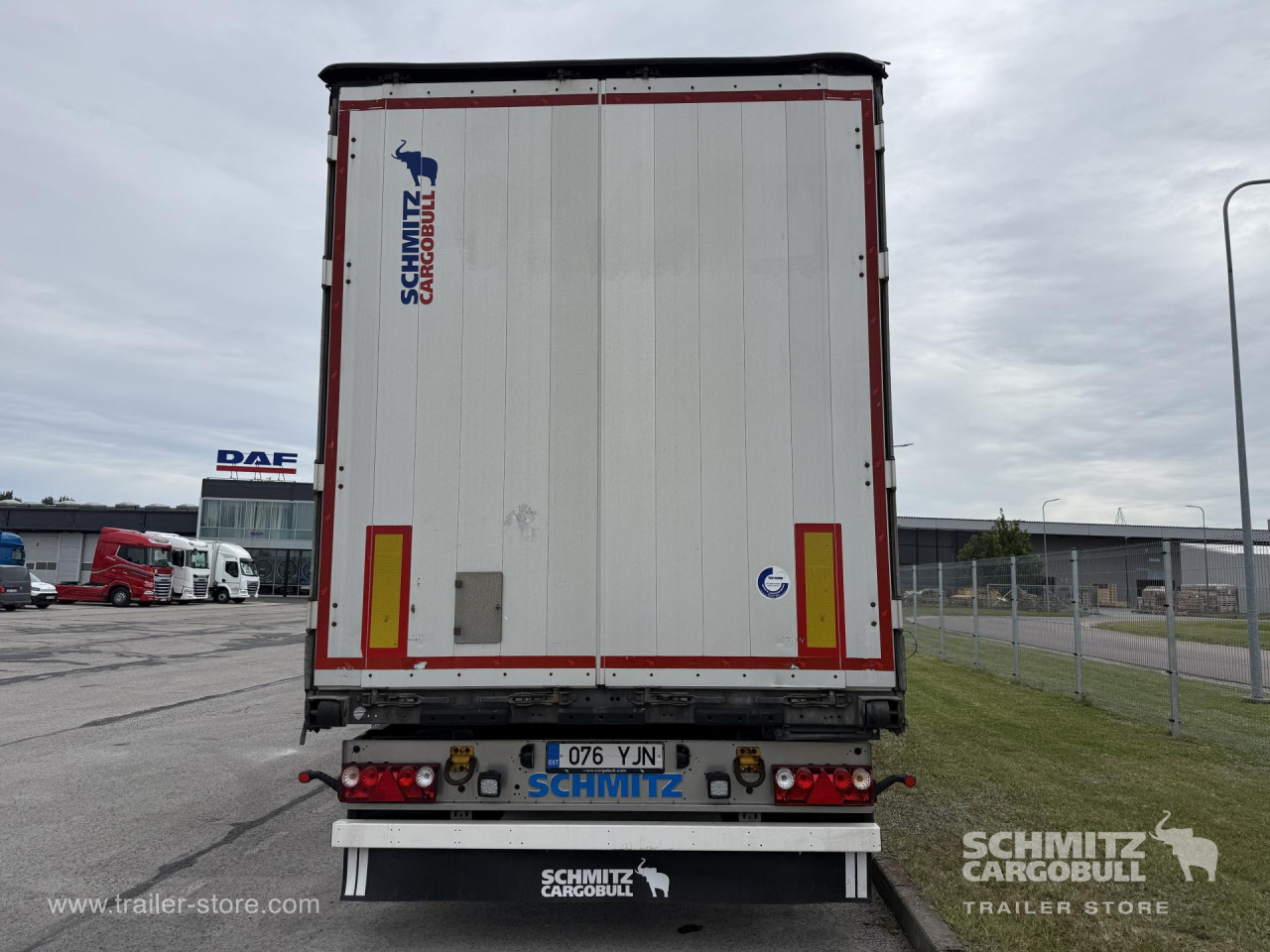 Schmitz Cargobull Curtainsider Standard 