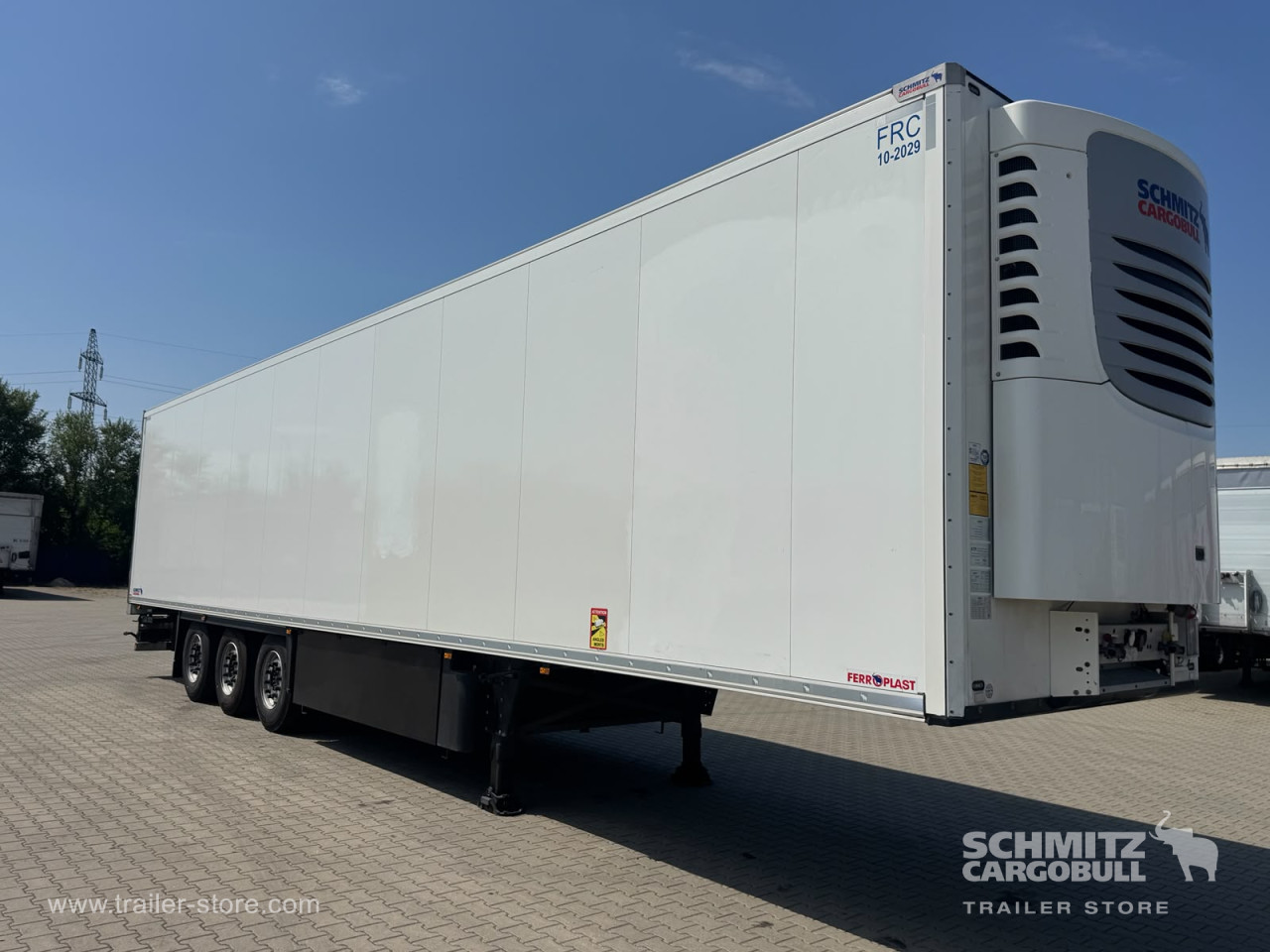 Schmitz Cargobull Reefer Standard Double deck 
