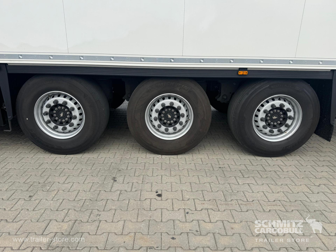 Schmitz Cargobull Reefer Standard Double deck 